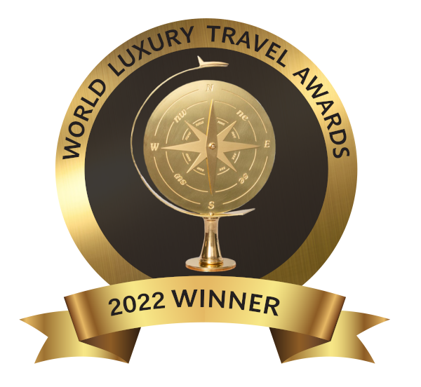 Luxury travel awards winner
